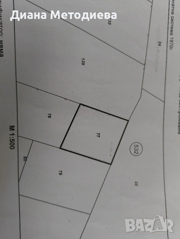 Парцел за инвестиция в кв. Коматево – 208 кв.м
