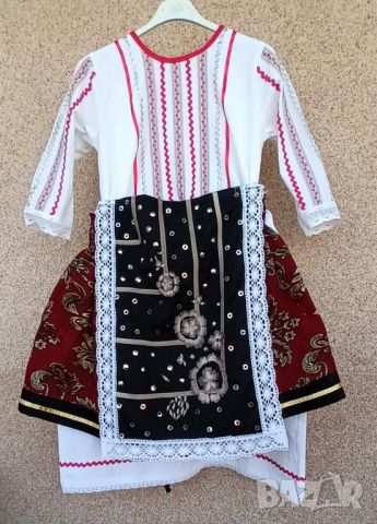 Детски народни носии за малки момиченца ръчно изработени, снимка 7 - Детски комплекти - 45102674