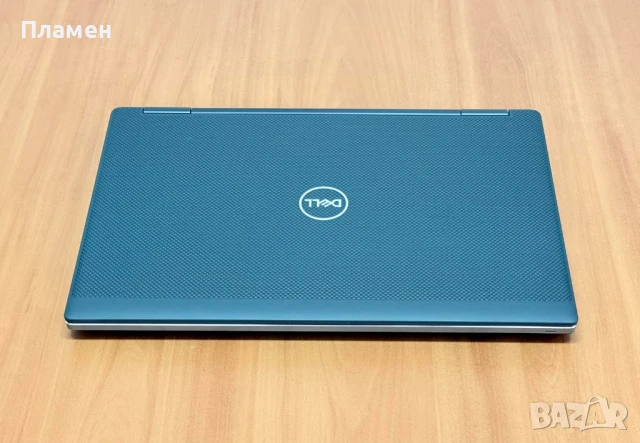 Dell Precision 7540 / i7-9750H / 32GB DDR4 / 512GB SSD / Quadro T1000 4GB / 15.6" FHD IPS / КАТО НОВ