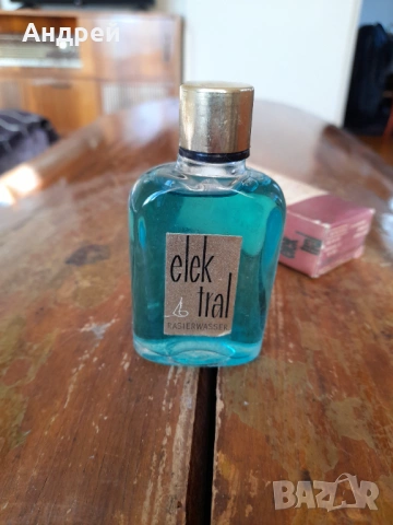 Стар одеколон Elektral, снимка 5 - Други ценни предмети - 53433335