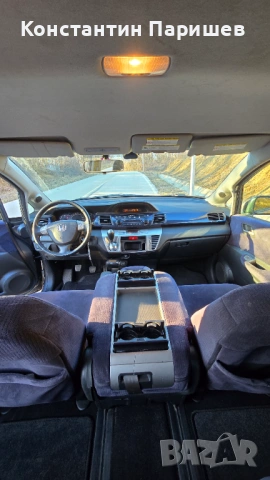 Honda FR-V 1.8i 5+1, снимка 11 - Автомобили и джипове - 54024043