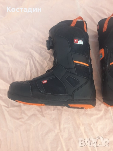 Сноуборд ботуши,обувки 44 номер Head 500 4D BOA, снимка 2 - Зимни спортове - 52806267