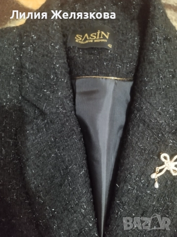 Дамско сако букле,ново,на Sasin,42, снимка 4 - Сака - 52906490