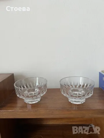 комплект стъклени съдове, снимка 5 - Чинии - 50348302