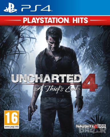 Uncharted 4 Thief`s End -Блу Рей диск, перфектно състояние за PlayStation 5, Плейстейшън 4, PS4, PS5, снимка 3 - Игри за PlayStation - 45685557