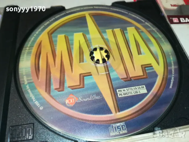 MANIA-ORIGINAL CD POLY SOUND INC.1999г 1904251829, снимка 7 - CD дискове - 49962056