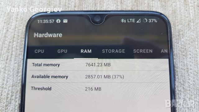 Телефон OnePlus 6T (8GB / 128GB), снимка 10 - Други - 46412585
