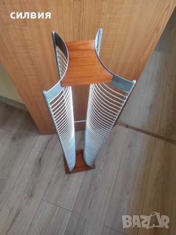 Стойка за CD и DVD дискове , снимка 4 - Декорация за дома - 53081294