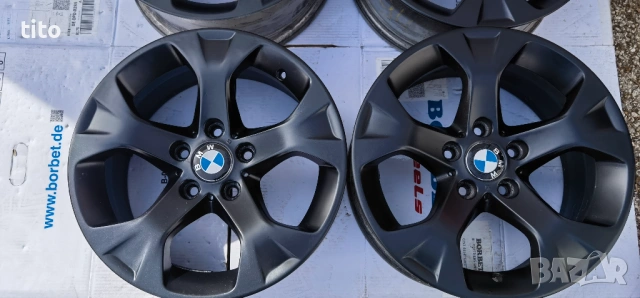 5 120 17 Цола BMW/БМВ Оригинални, снимка 7 - Гуми и джанти - 53949742