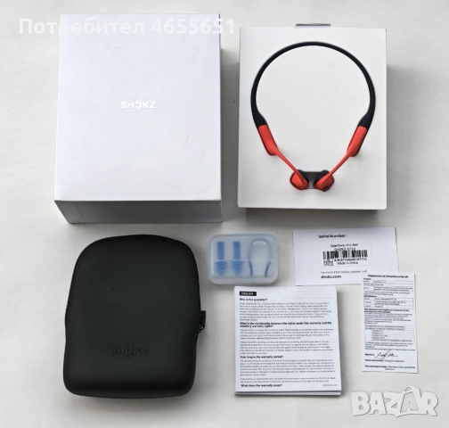 Слушалки за плуване Shokz openswim pro, снимка 2 - Слушалки и портативни колонки - 52471554