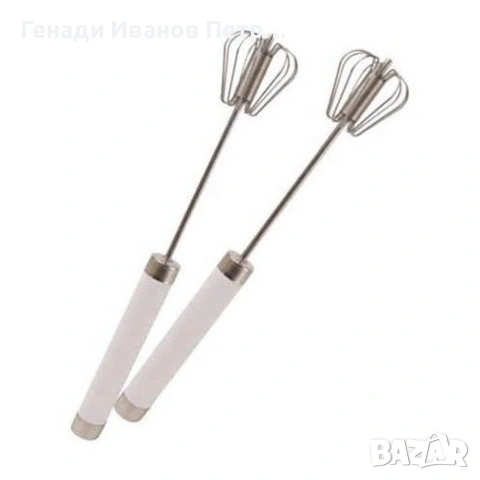 Кухненска бъркалка с автоматично въртене, снимка 11 - Миксери - 53698124