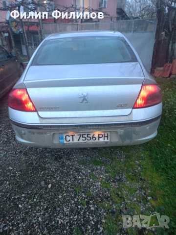 Пежо 407, снимка 15 - Автомобили и джипове - 54021839