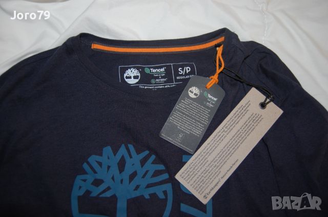 Нов Timberland Organically Cotton Мъжка Тениска Ежедневна Спорт Раз.М, снимка 4 - Тениски - 45251764