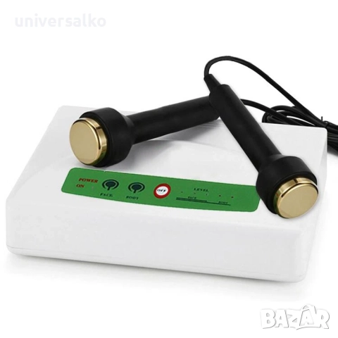 Ултразвуков уред за лице и тяло 2 в 1 , за лице, тяло, очи, масаж, спа, Честота 3 MHz, снимка 9 - Козметични уреди - 51690756