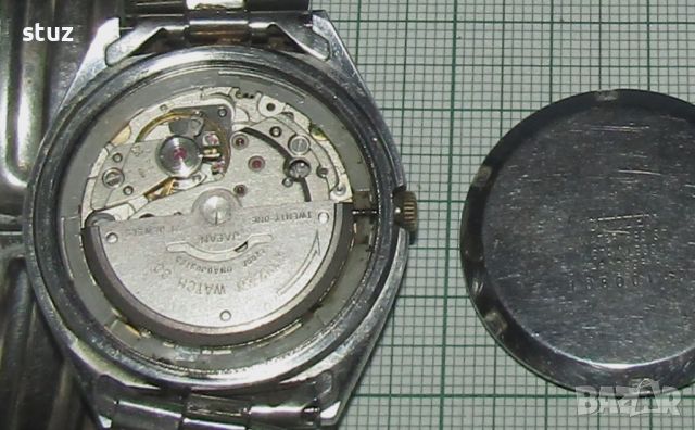 Мъжки механичен часовник Citizen, самонавиващ, снимка 7 - Мъжки - 46095926