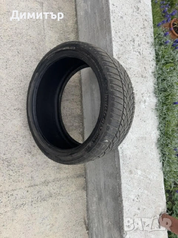Dunlop  wintersport 3d 255/35/19