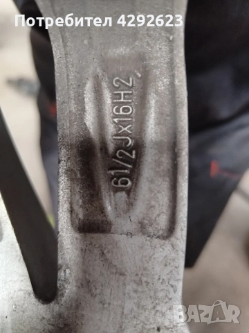 Лети джанти 16-цола 5х114.3, снимка 6 - Гуми и джанти - 53466390