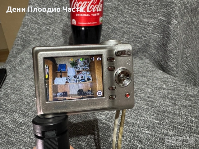 Дигитален фотоапарат Kodak EasyShare, снимка 3 - Фотоапарати - 53703582