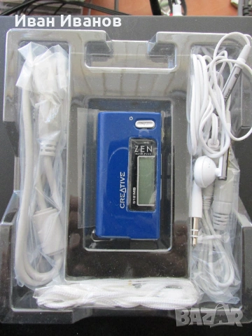 CREATIVE ZEN NANO PLUS 512MB MP3 Player МП3 Плеър, снимка 2 - MP3 и MP4 плеъри - 53747426