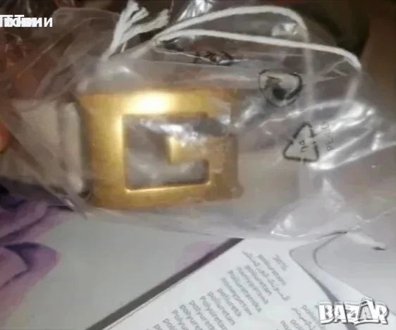 GUESS ORIGINAL Нов Дамски Колан Изцяло от Естествена Кожа 100см. 