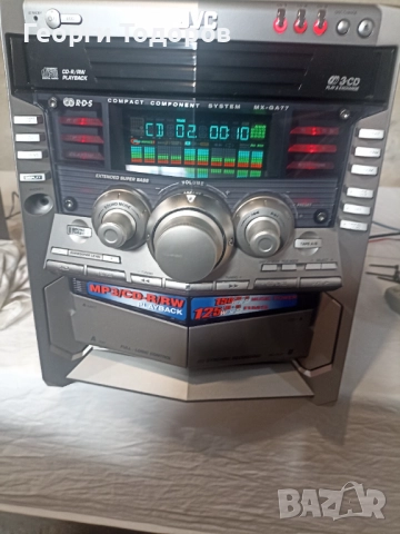 Стерео система JVC MX-GA77, снимка 15 - Аудиосистеми - 52171129