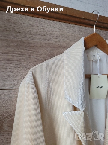 Ново сако блейзър в цвят шампанско , снимка 9 - Сака - 54096464