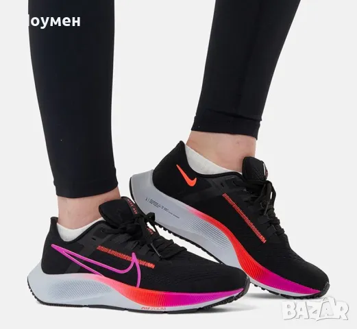  Nike Air Zoom Pegasus 38  номер 39  оригинални маратонки , снимка 3 - Маратонки - 50425995