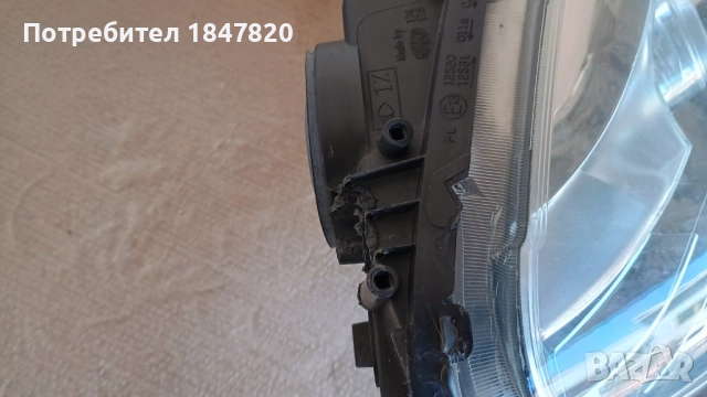 оригинален десен фар за опел комбо 2013, снимка 6 - Части - 51439219