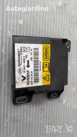 Airbag модул / сензор / датчик зa Dacia Sandero - 8201002828, снимка 2 - Части - 51510425