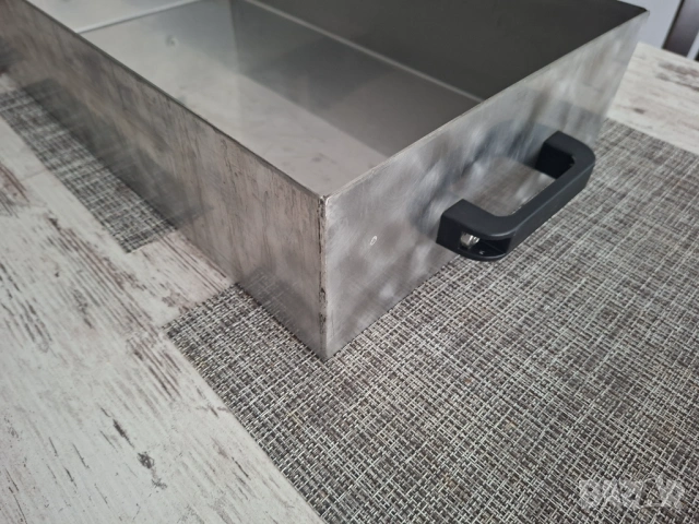 Тава за печене нова неръждавейка 2мм, снимка 5 - Съдове за готвене - 54145913