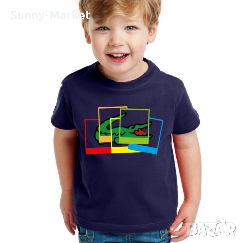 LACOSTE DISEL Детски тениски и блузи от 1 год до 16 год, снимка 2 - Детски тениски и потници - 53720772