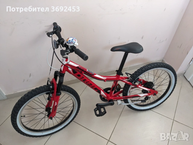 Продавам детски велосипед Drag Hardy JR 20"
