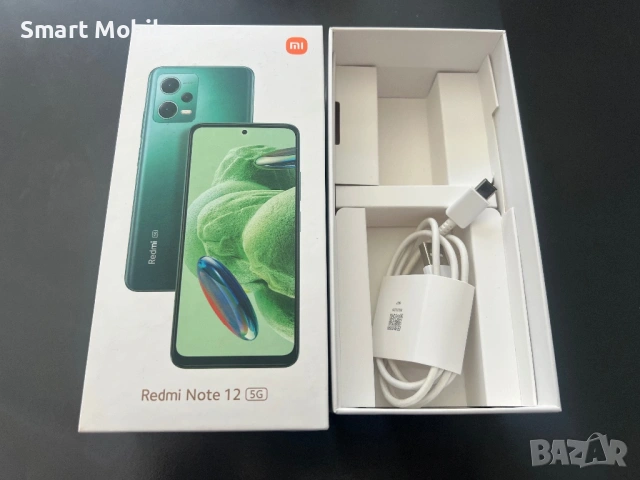Продавам Xiaomi Redmi Note 12 5G 128/4+2GB, снимка 4 - Xiaomi - 54111351