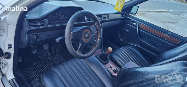 Мерцедес 124-ка 2.0 дизел широката лайсна , снимка 5 - Автомобили и джипове - 53664299