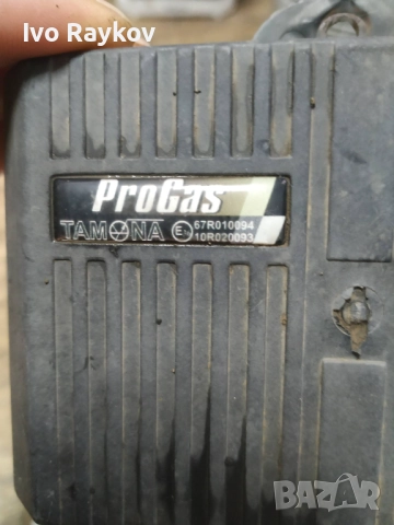 LPG инжекцион ECU Tamona Progas 67R010094, снимка 3 - Части - 52689571