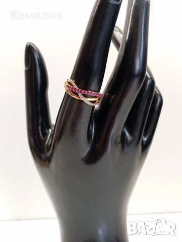 Руско злато , снимка 7 - Пръстени - 54204874