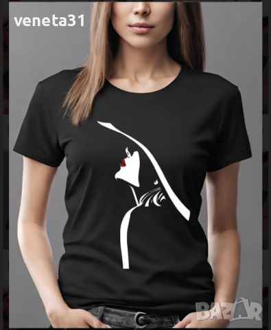 Дамски Art блузи с къс ръкав , снимка 5 - Тениски - 45625930