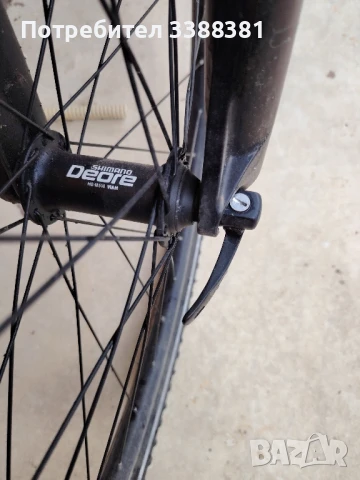 алуминиев велосипед 26", снимка 2 - Велосипеди - 51053658