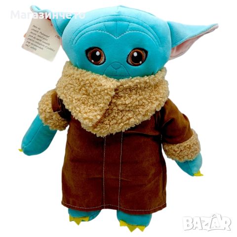 Плюшена играчка,Star wars Yoda, 32 x 13 см