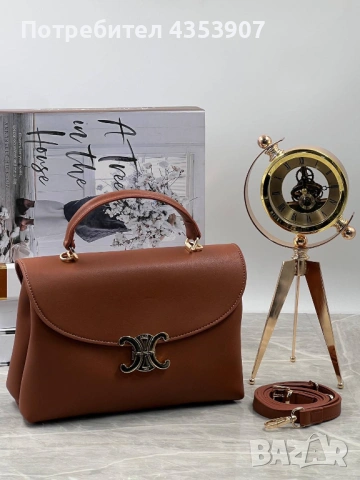 CELINE дамска чанта, снимка 8 - Чанти - 53614545