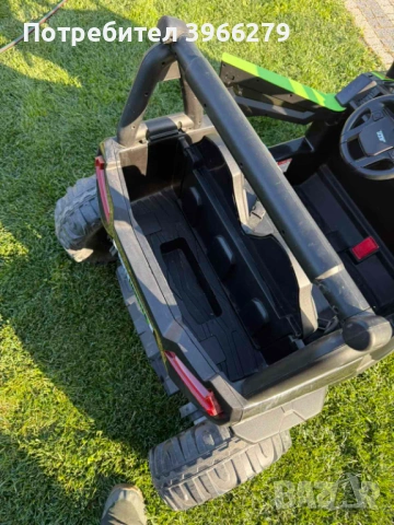 Електрическа количка Beneo Motor, снимка 8 - Детски велосипеди, триколки и коли - 54264945