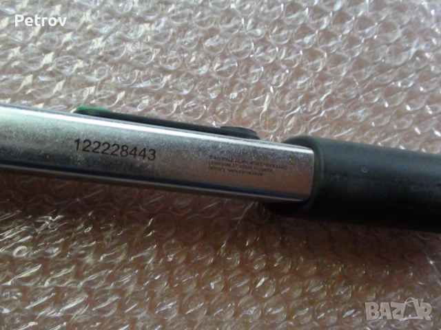 STAHLWILLE MANOSKOP 721/15 Quick - MADE IN GERMANY - 1/2" PROFI Динамометричен Ключ 30 - 150 Nm !!!!, снимка 6 - Гедорета - 51913791