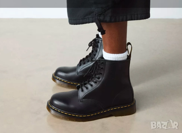 Dr. Martens 1460 /11822 кожени боти / ботуши / кубинки  номер 39, снимка 4 - Дамски ботуши - 52710116