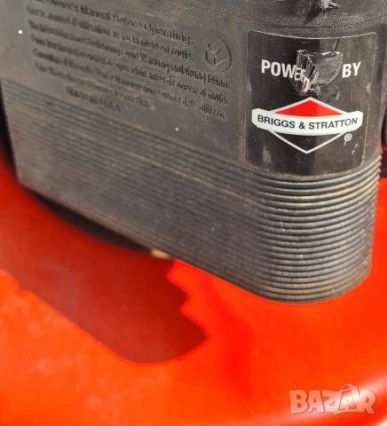 Немска бензинова самоходна косачка със стартер SABO Алуминиев корпус, двигател Briggs & Stratton , снимка 3 - Градинска техника - 54127523