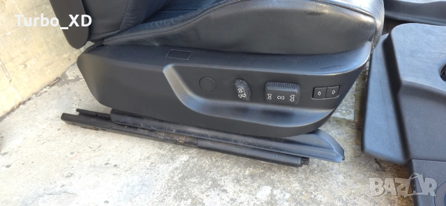 Продавам ел рекаро салон за BMW E39 седан/комби, снимка 4 - Части - 51334082