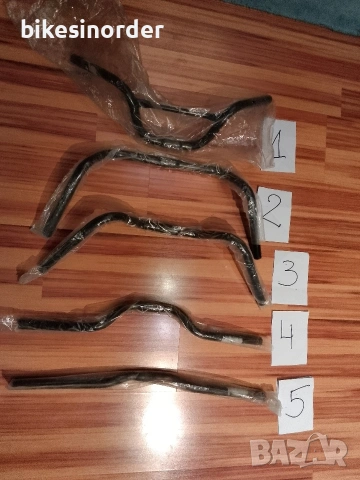 5 различни нови кормила 