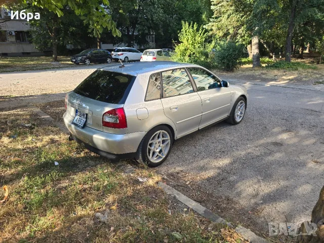 Audi A3 Face 1.8T Quattro Газ Еко3, снимка 2 - Автомобили и джипове - 47037424