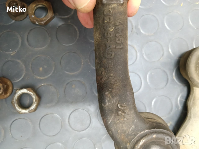 Оригинални външни кормилни накрайници за Форд Фокус MK2/Ford Focus MK2, снимка 5 - Части - 54151716