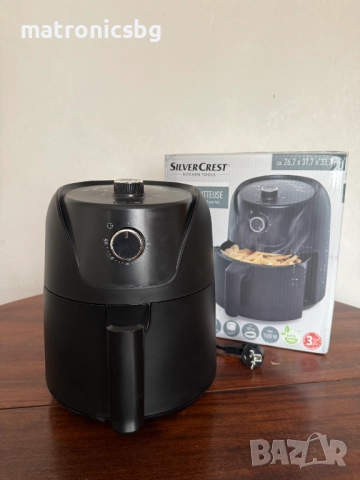 Air Fryer Silver Crest Basic 4,5 L