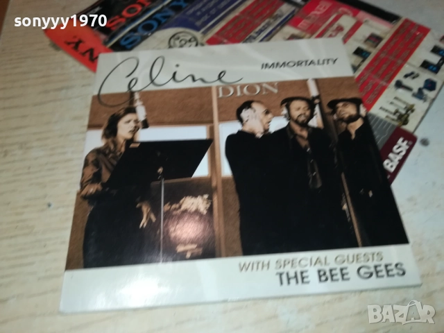 CELINE DION & THE BEE GEES CD 0612250733